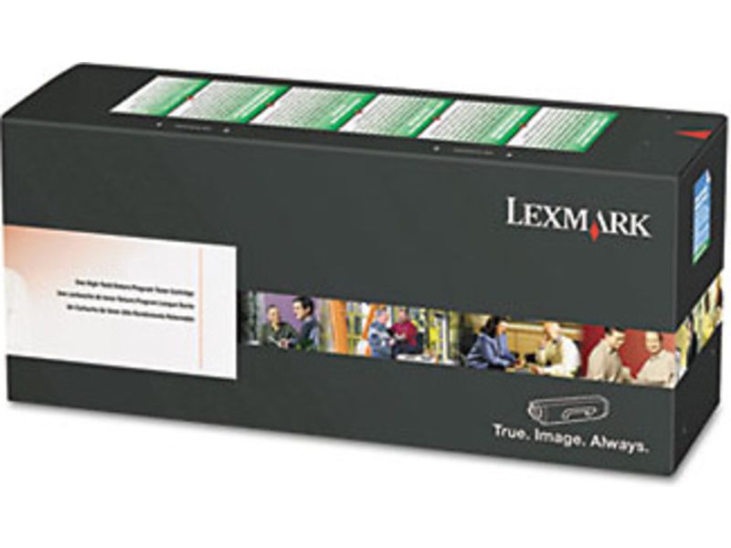 Lexmark 24B6846 Cyan Toner