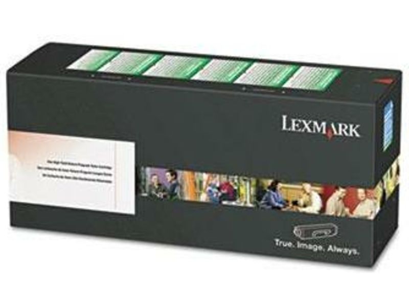 Lexmark 24B6845 Black Toner