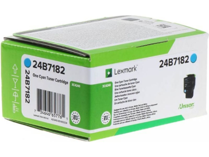 Cartouche d'encre Lexmark 24B7182 - Cyan