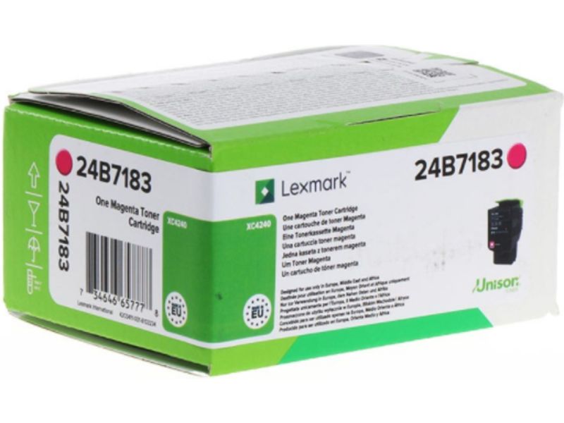 Lexmark 24B7183 - Toner Magenta