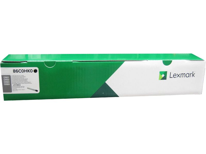 Toner Lexmark 86C0HK0 Noir