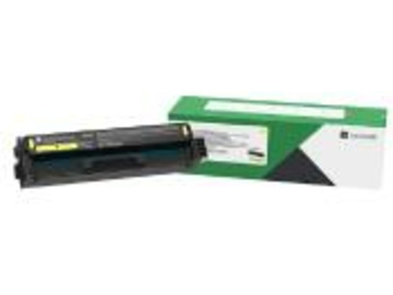 Toner Lexmark C342Y - Amarillo - Alta capacidad