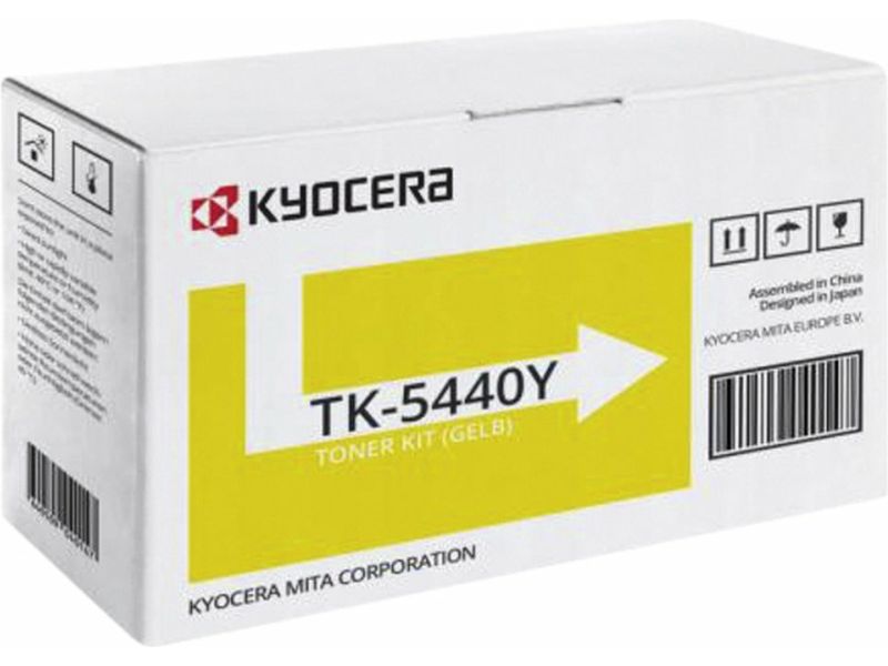 Toner Kyocera TK-5440Y Jaune - Grande capacité