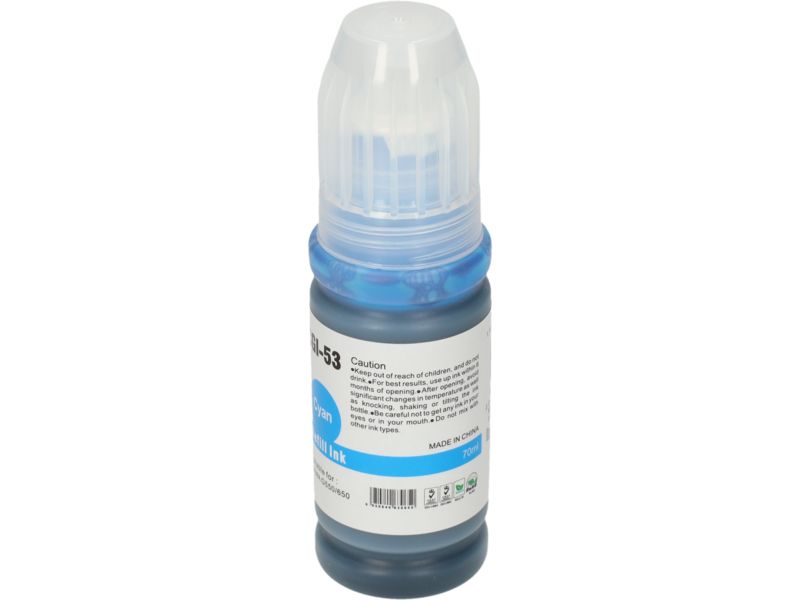 Cartouche d'encre Canon GI-53C cyan par PrintAbout
