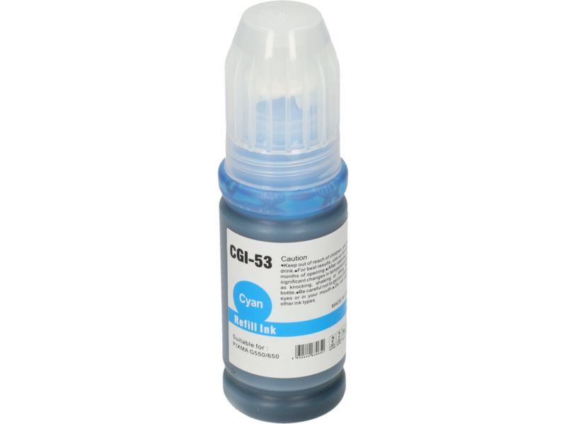 Cartouche d'encre Canon GI-53C cyan par PrintAbout