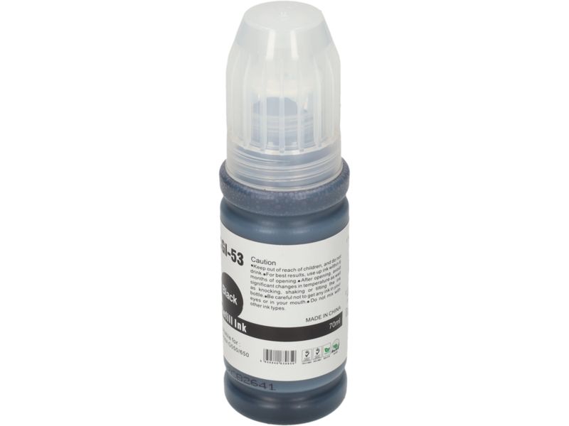 Cartucho de tinta PrintAbout compatible con Canon GI-53BK - Negro