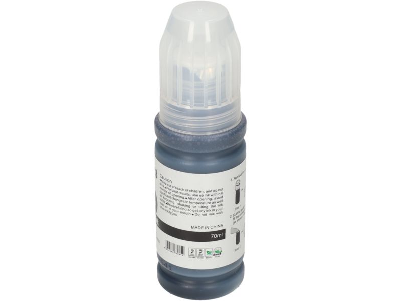 Cartucho de tinta PrintAbout compatible con Canon GI-53BK - Negro