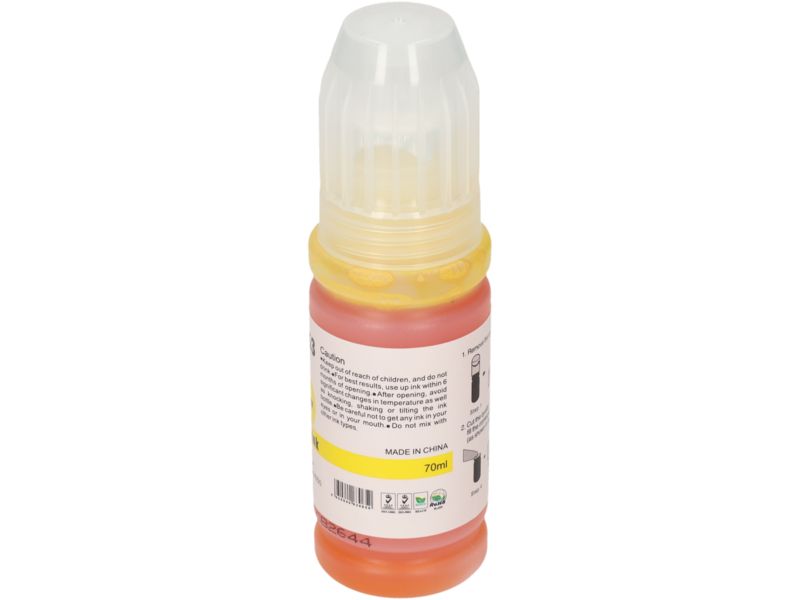 Cartouche d'encre compatible PrintAbout Canon GI-53Y - Jaune