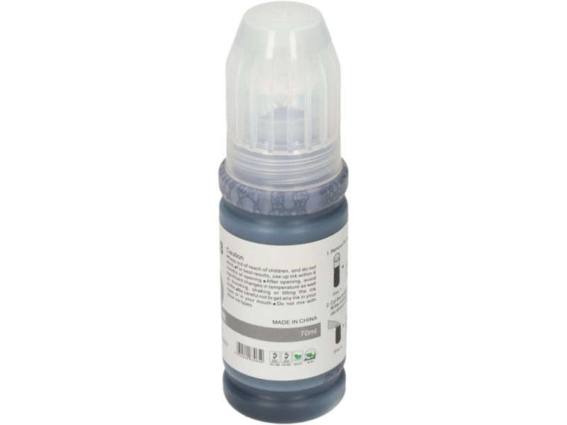 Tinta de impresora compatible Canon GI-53GY PrintAbout - Gris