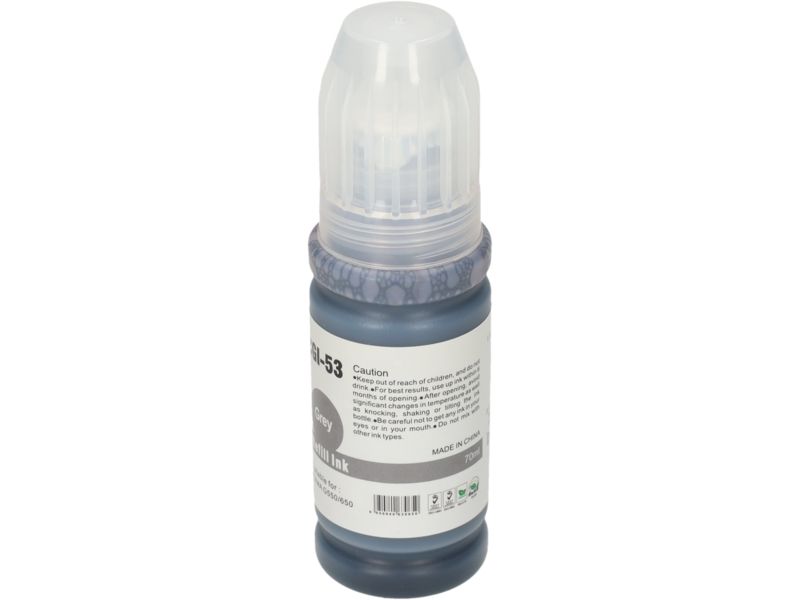 Tinta de impresora compatible Canon GI-53GY PrintAbout - Gris