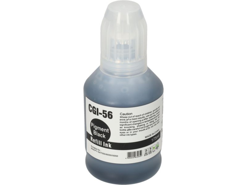 Cartucho de tinta Canon GI-56BK - Negro