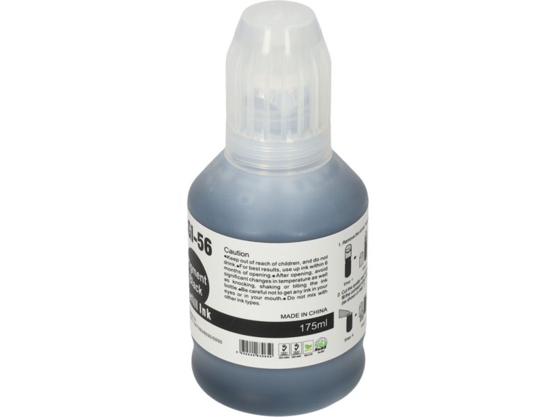 Cartucho de tinta Canon GI-56BK - Negro