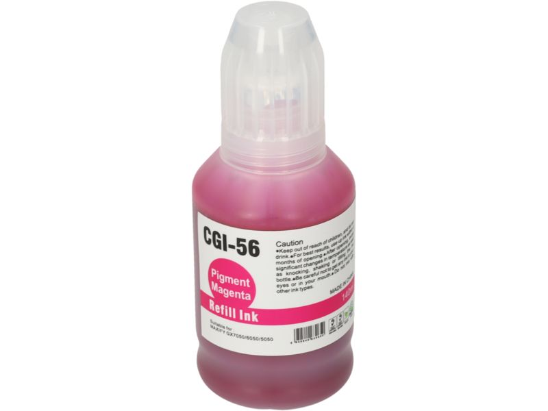 Cartucho de tinta PrintAbout Canon GI-56M Magenta
