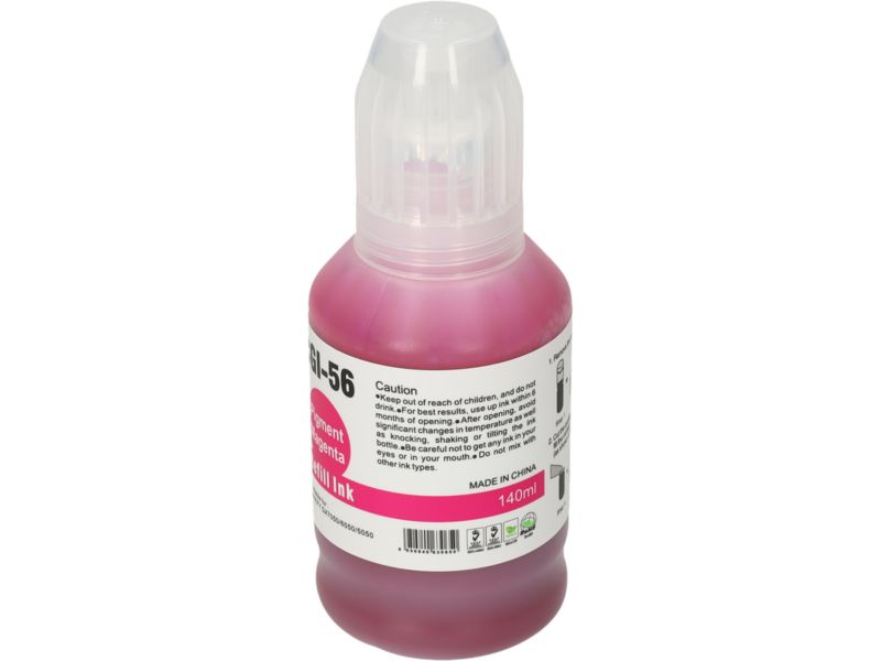 Cartucho de tinta PrintAbout Canon GI-56M Magenta