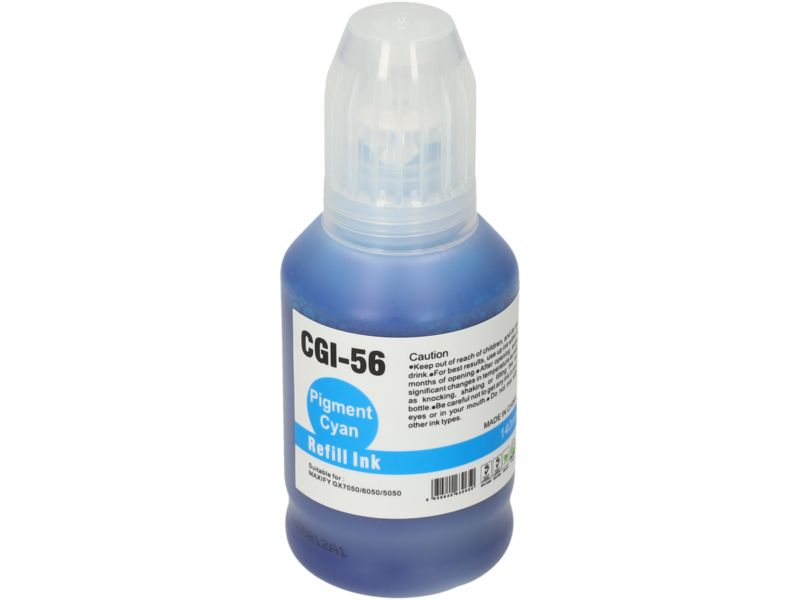 Cartouche d'encre Canon GI-56C Cyan par PrintAbout