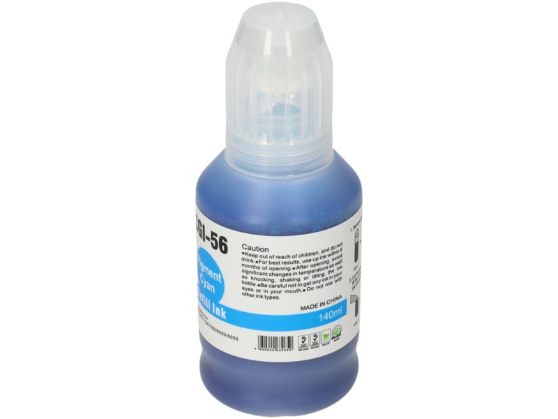 Cartouche d'encre Canon GI-56C Cyan par PrintAbout