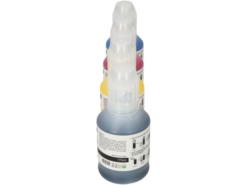 Canon GI-56 Multipack Ink Cartridge - Black, Blue, Red, Yellow - 4 Colors