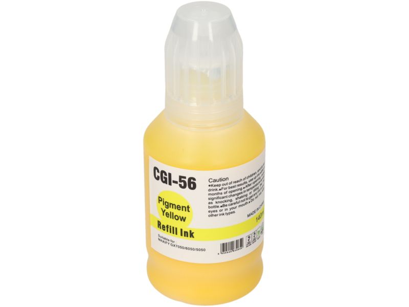 Canon GI-56Y Compatible Cartridge - Yellow