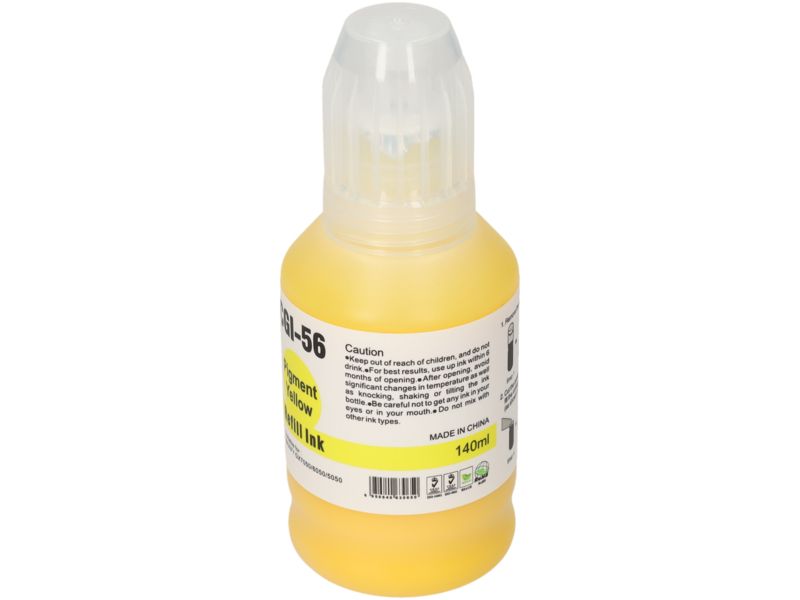 Canon GI-56Y Compatible Cartridge - Yellow