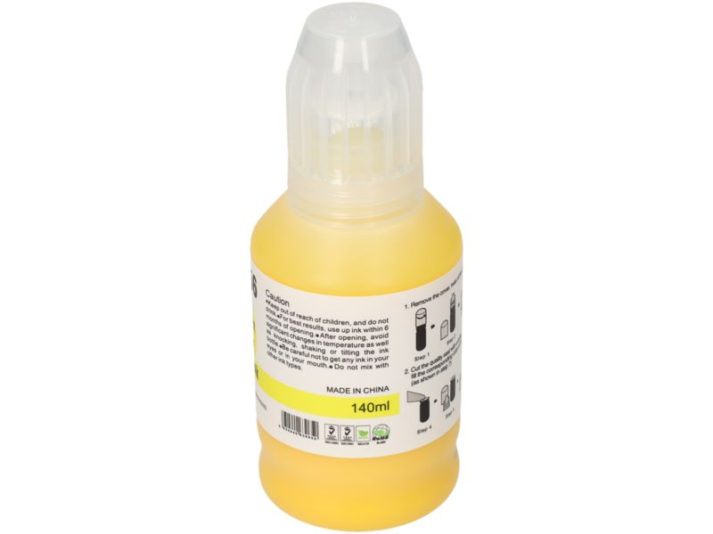 Canon GI-56Y Compatible Cartridge - Yellow