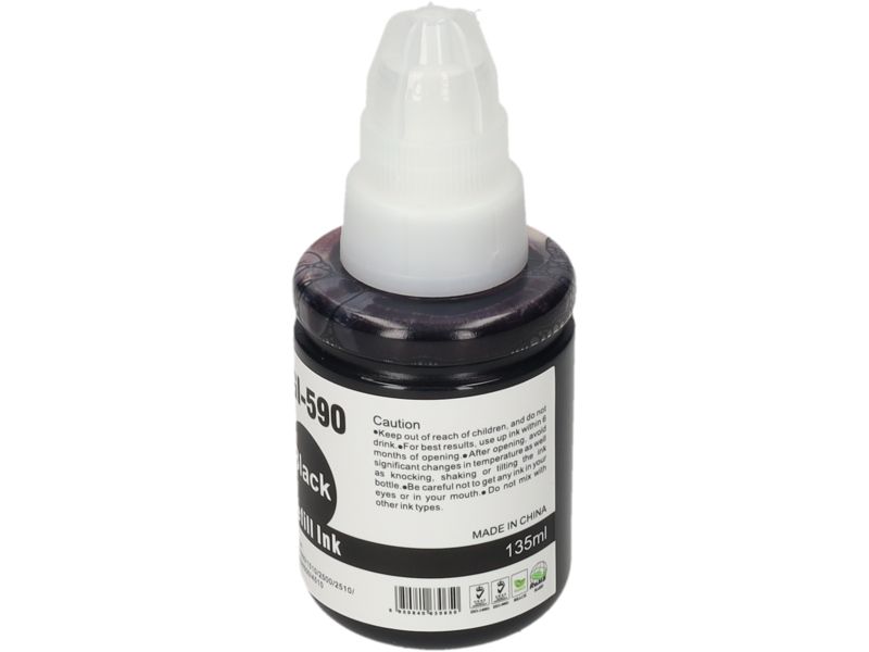 Cartucho de tinta Canon GI-590BK - Negro