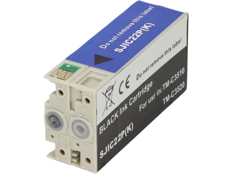 Tinta compatible Epson SJIC22P(K) - Negro