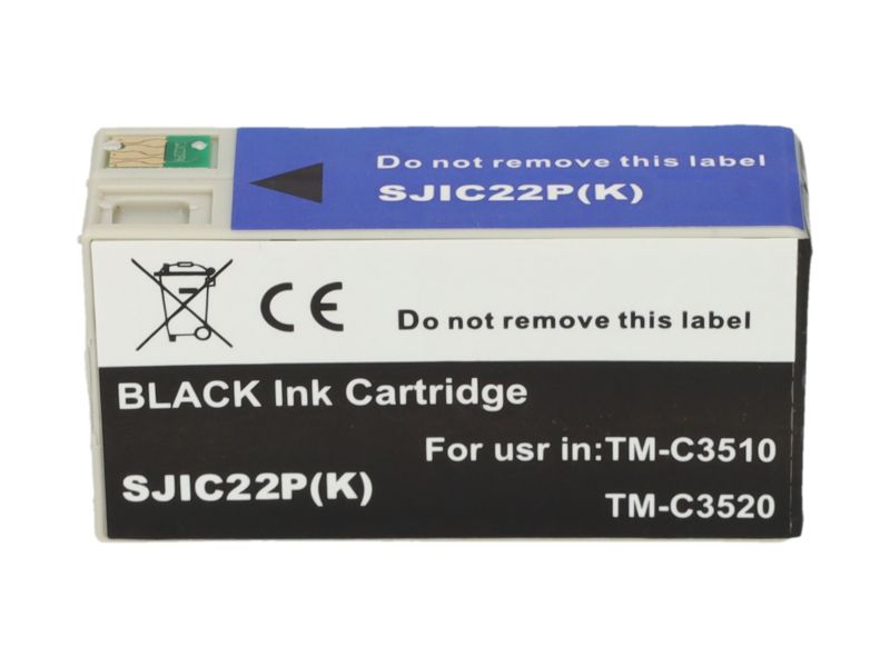 Tinta compatible Epson SJIC22P(K) - Negro