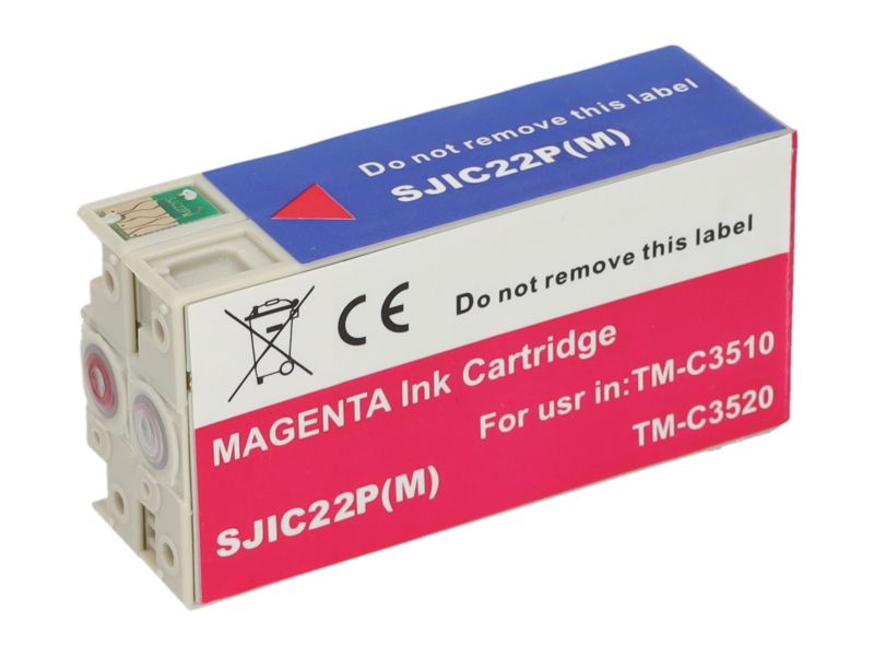 Epson SJIC22P(M) Compatible Cartridge - Magenta