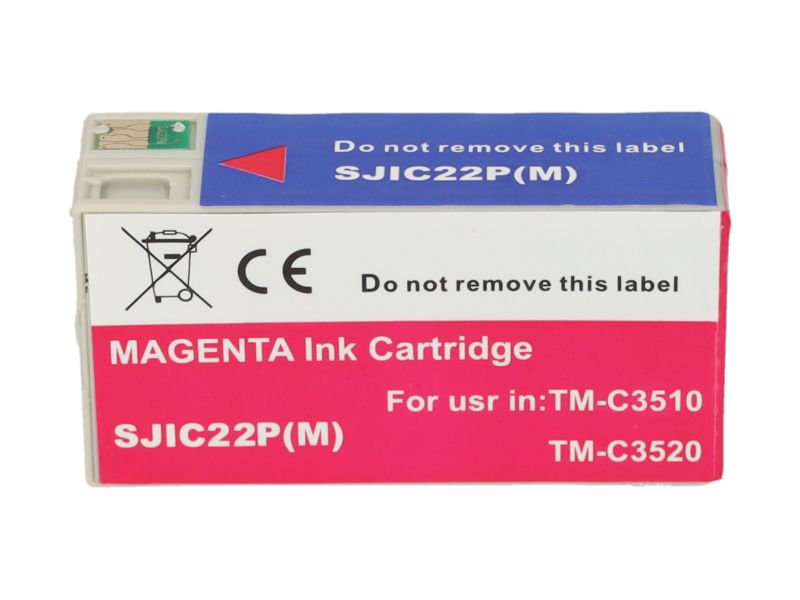 Epson SJIC22P(M) Compatible Cartridge - Magenta