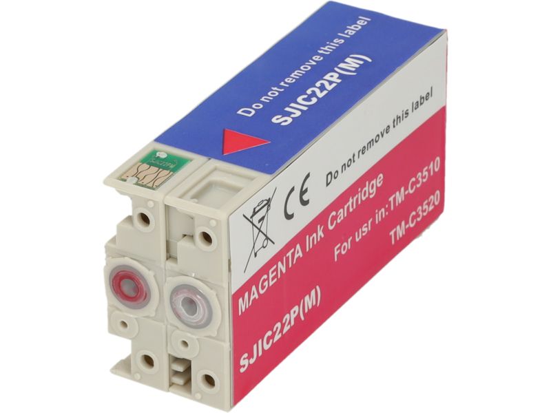 Epson SJIC22P(M) Compatible Cartridge - Magenta
