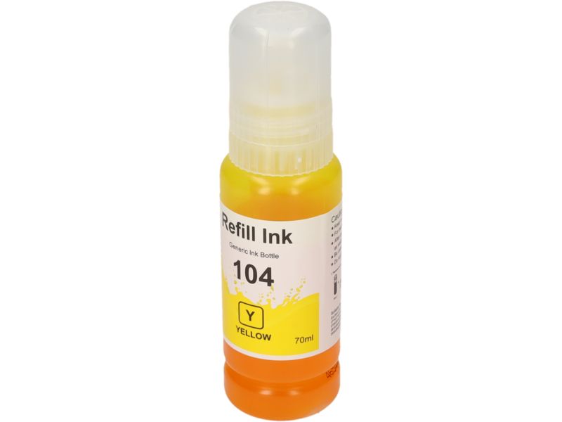 Epson Compatible Cartridge 104 (C13T00P440) - Yellow