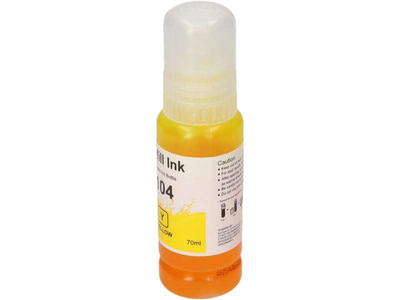 Epson Compatible Cartridge 104 (C13T00P440) - Yellow