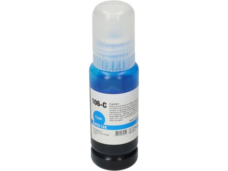Cartouche compatible Epson T00R240 - Cyan
