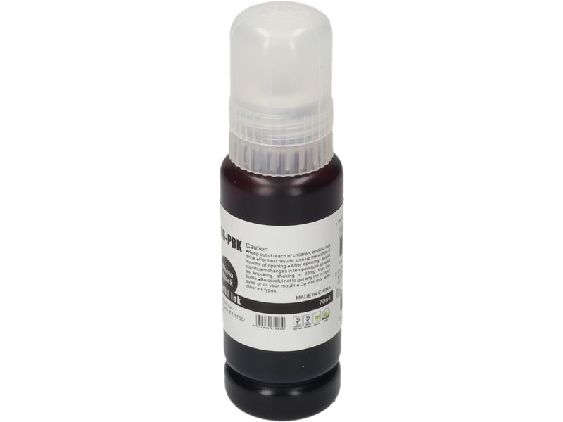 PrintAbout Compatible Epson T00R140 Black Photo Ink Cartridge - 70ml