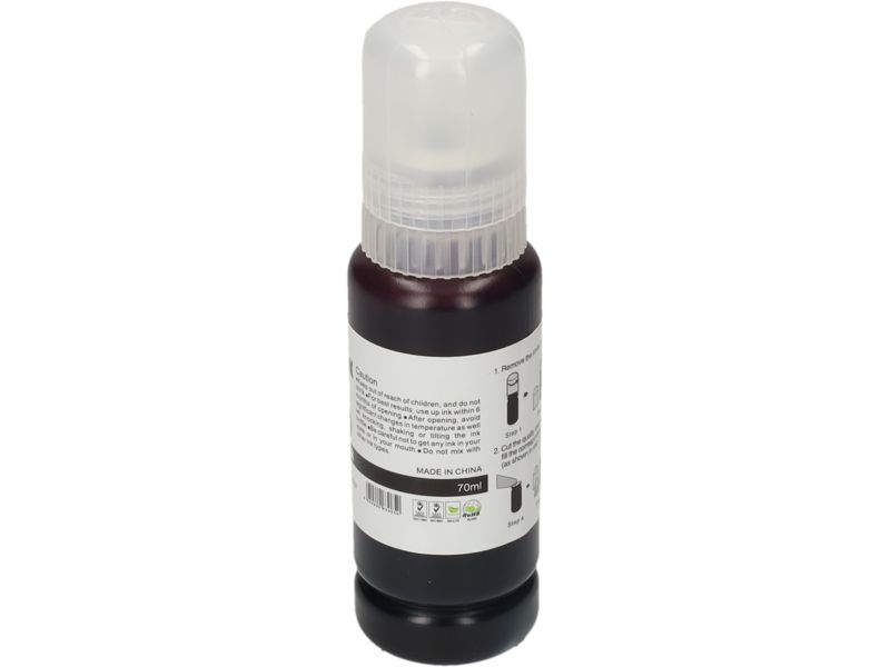 PrintAbout Compatible Epson T00R140 Black Photo Ink Cartridge - 70ml
