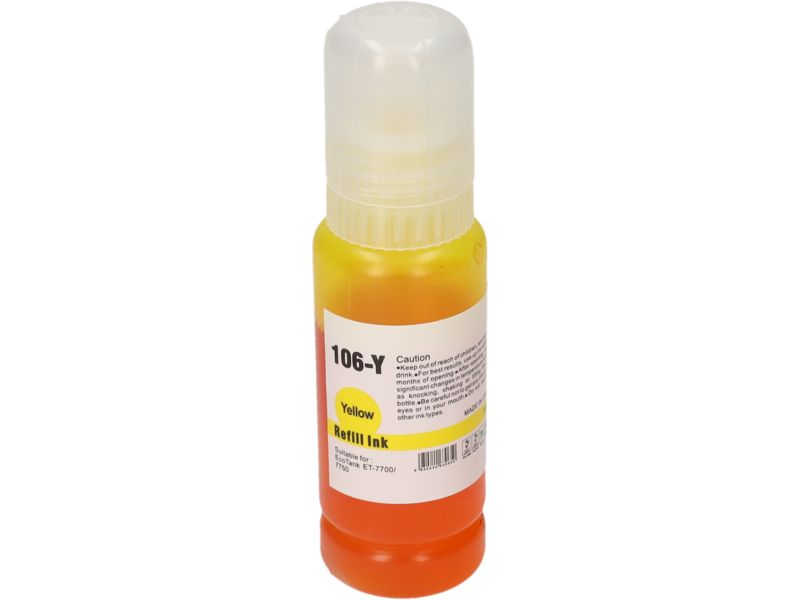 Cartucho compatible Epson T00R440 - Amarillo