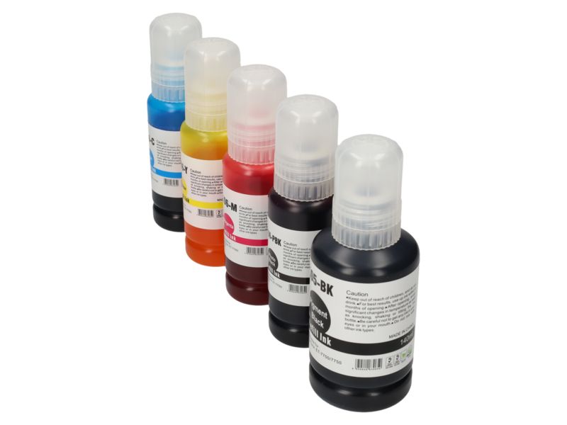 Epson Compatible Ink Cartridge Multipack (5 Colors) - 105