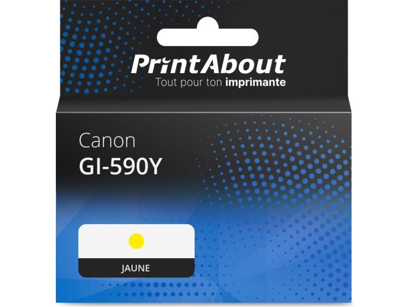 Cartucho de tinta Canon GI-590Y Amarillo