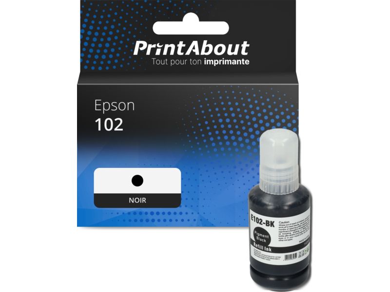 Cartouche compatible Epson T03R140 - Noir
