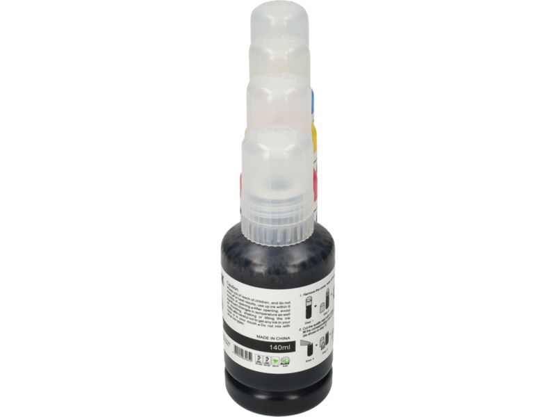 Cartouche compatible Epson 102 - 4 couleurs - Multipack (T03R14/24/34/440)