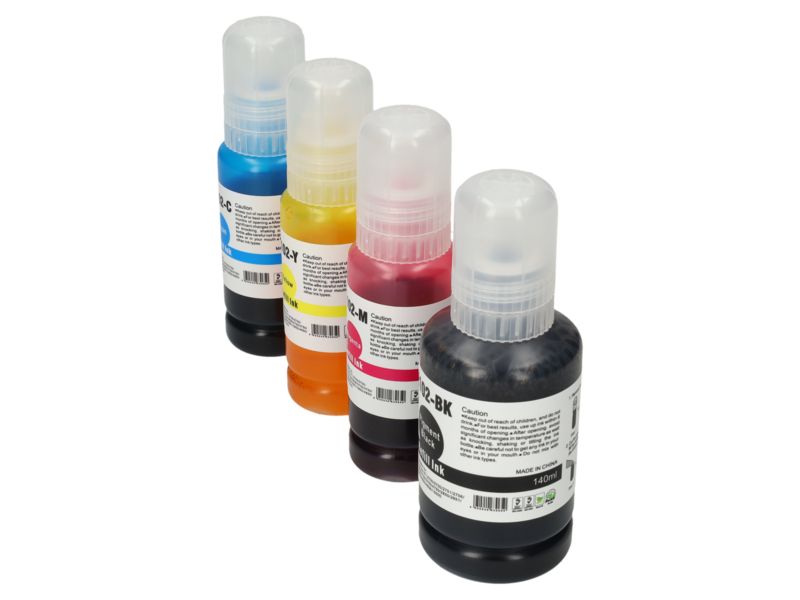 Cartouche compatible Epson 102 - 4 couleurs - Multipack (T03R14/24/34/440)