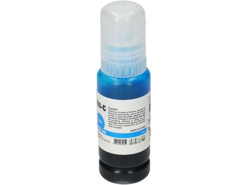 Cartouche compatible Epson 103 (C13T00S24A) - Bleu cyan par PrintAbout
