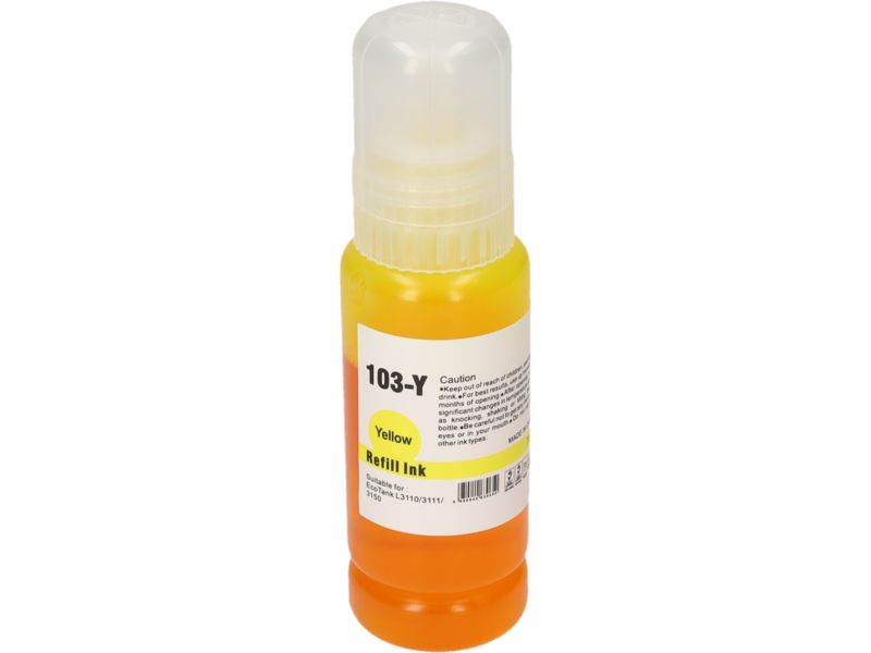 Epson 103 Compatible Cartridge (C13T00S44A) - Yellow