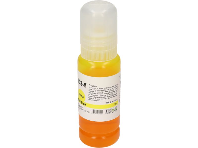 Epson 103 Compatible Cartridge (C13T00S44A) - Yellow