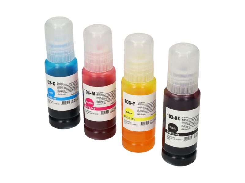 Cartucho compatible Epson 103 - 4 colores - Multipack (C13T00S64A)