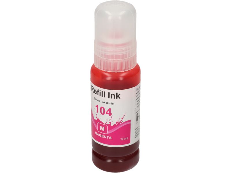 Cartouche compatible Epson 104 (C13T00P340) - Magenta PrintAbout