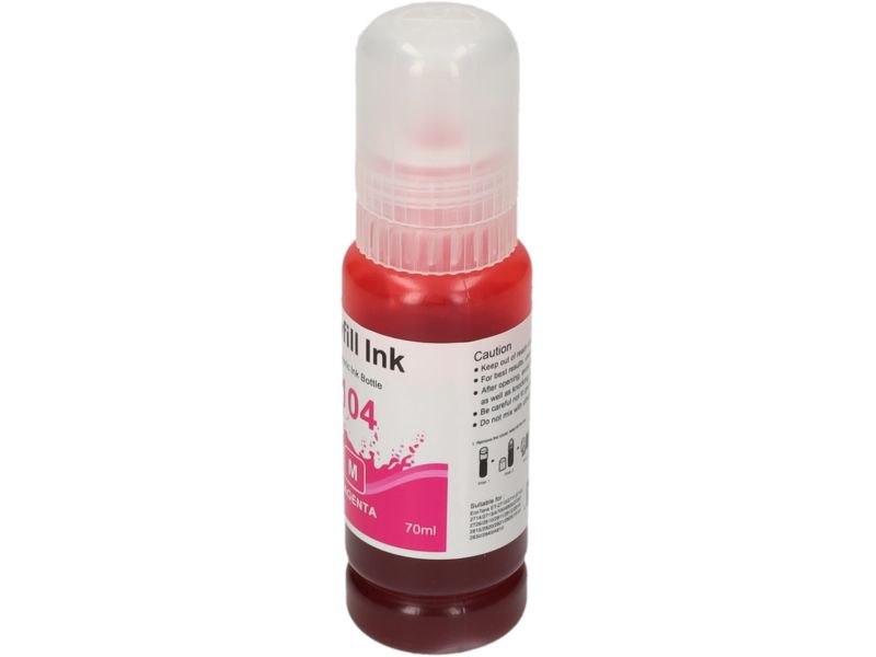Cartouche compatible Epson 104 (C13T00P340) - Magenta PrintAbout