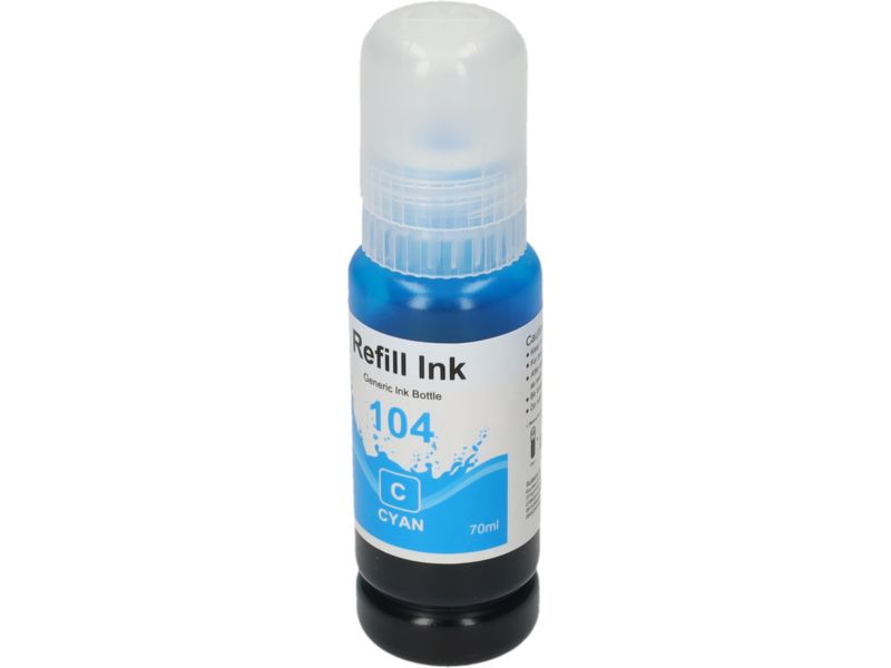 Cartucho compatible Epson 104 (C13T00P240) - Cian por PrintAbout