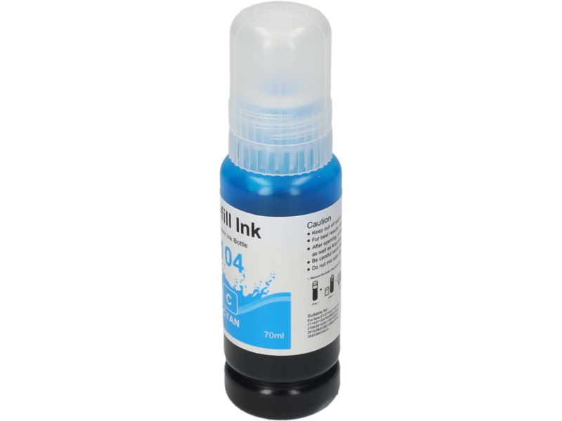 Cartucho compatible Epson 104 (C13T00P240) - Cian por PrintAbout