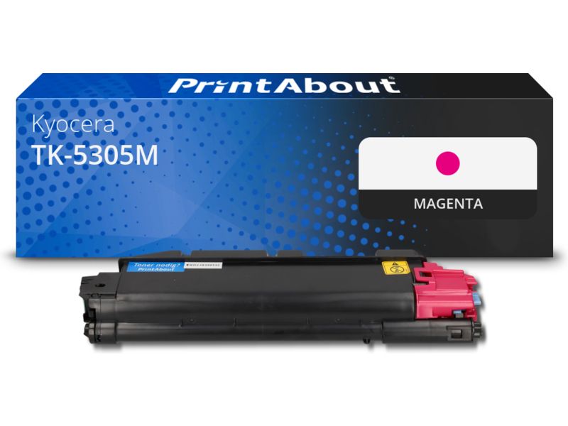 Toner Kyocera TK-5305M Magenta par PrintAbout (Capacité : 6 500 pages)